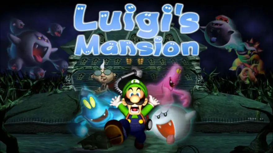 Luigis Mansion1