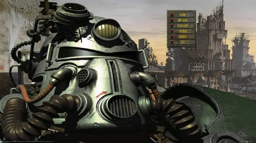 Fallout 1 menu