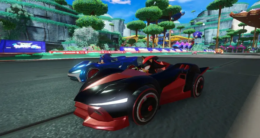 Team Sonic Racing2