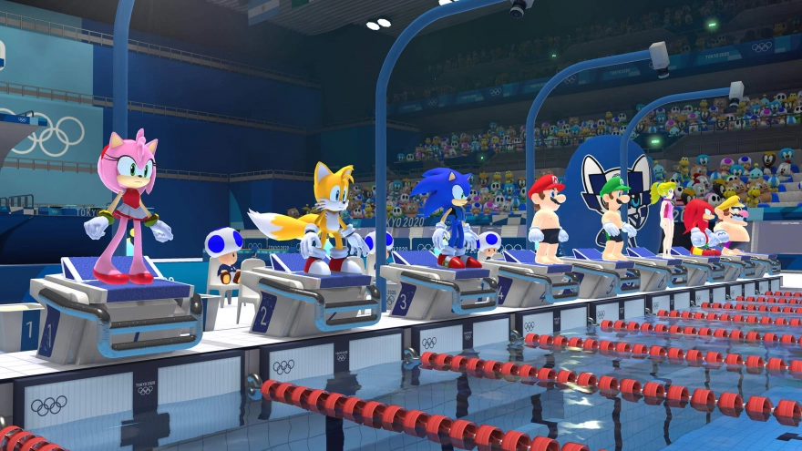 Bol Com Mario Sonic Op De Olympische Spelen Games
