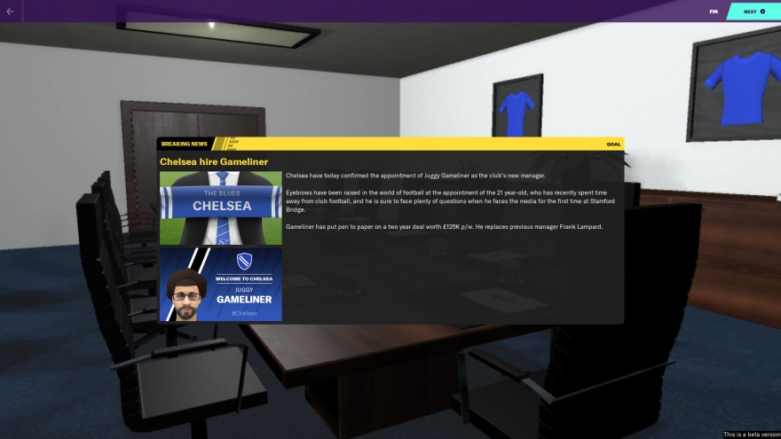 Football Manager 2020 Chelsea