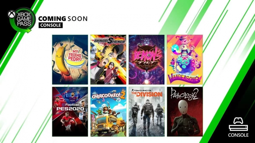 Xbox Game Pass december