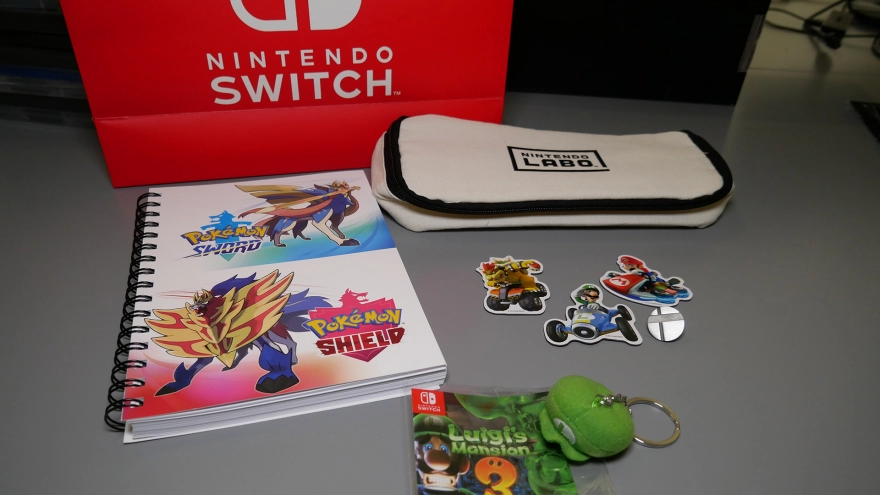 Nintendo Giveaway