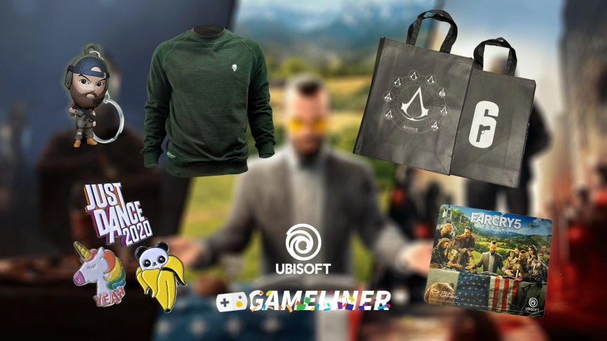Ubisoft Gameliner 15 Jaar Prijsvraag