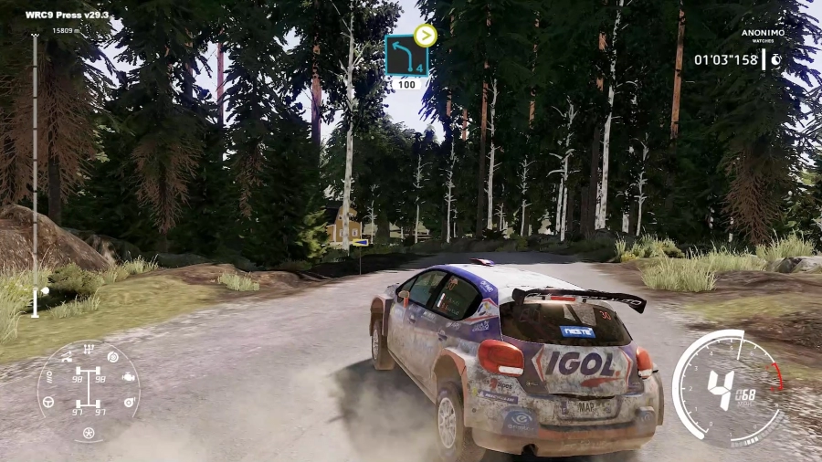 WRC 9 3