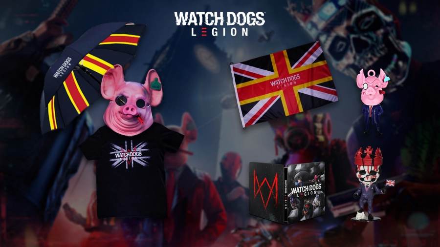 Watch Dogs Legion goodiepakket