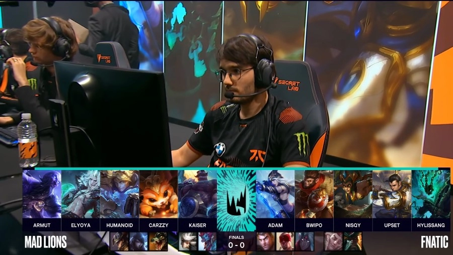 Summer Split Finale Pick and ban game 1