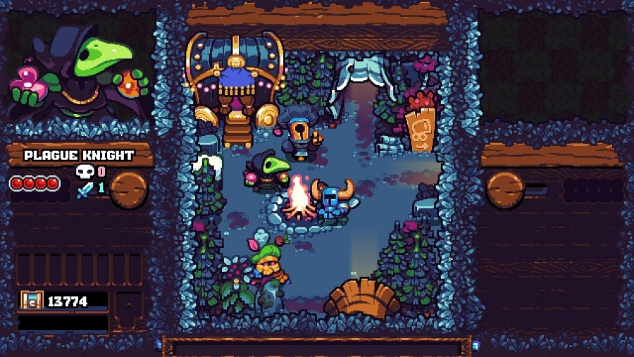 Shovel Knight Pocket Dungeon review Switch3