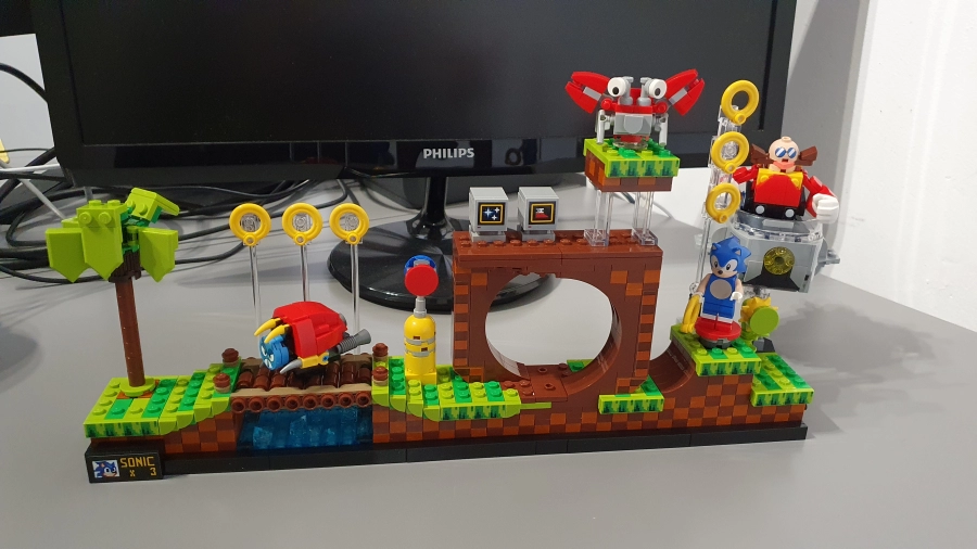LEGO Sonic set 3