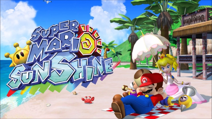 Super Mario Sunshine 4